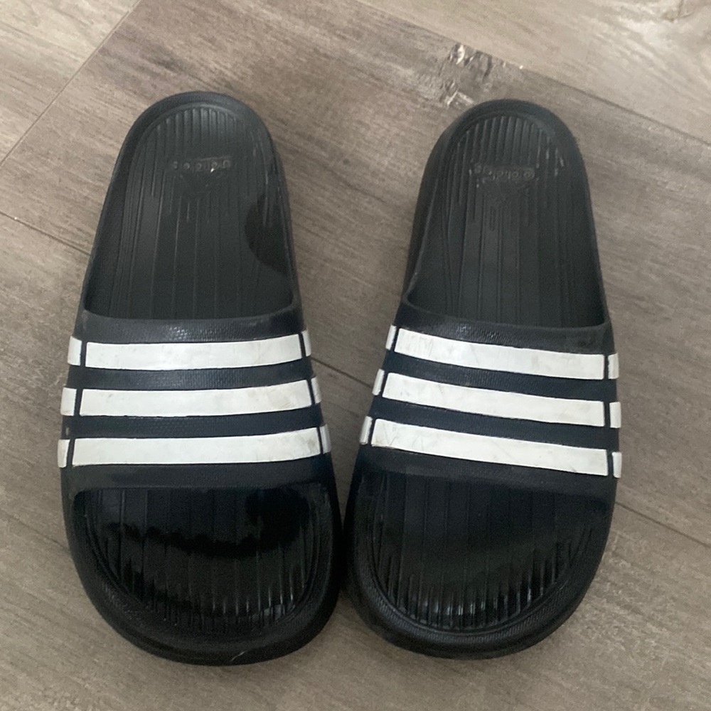 Kids Adidas Slides